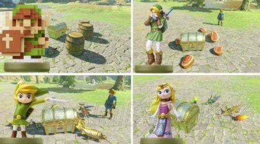 塞尔达amiibo开启条件是什么?2