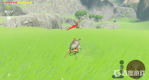 塞尔达怎么骑鹿?2