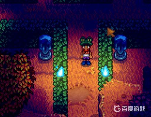 星露谷物语万圣节迷宫怎么结束?2