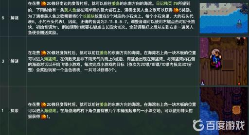 星露谷物语金核桃怎么刷?12