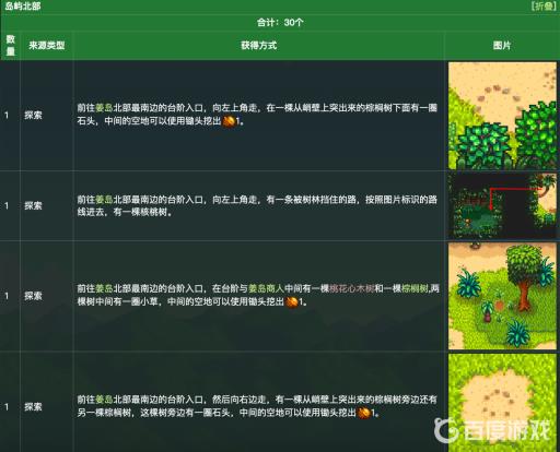 星露谷物语金核桃怎么刷?13