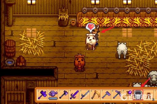 星露谷物语牛怎么产奶?3