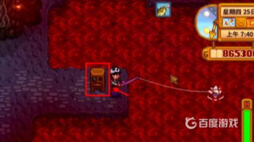 星露谷岩浆鳗鱼怎么抓?4