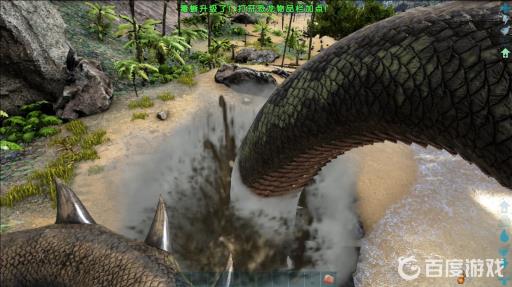 方舟毒蜥怎么遁地行走?3