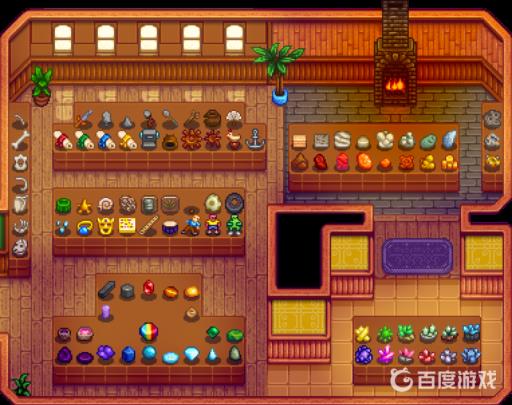 星露谷哪些东西不能捐?2