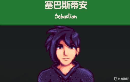 星露谷物语塞巴斯蒂安行程是什么样的?_星露谷物语塞巴斯蒂安如何攻略