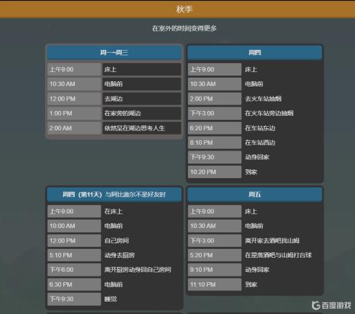 星露谷物语塞巴斯蒂安行程是什么样的?6