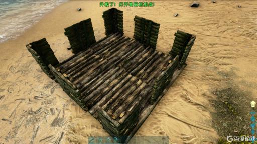 方舟生存进化木头困龙房怎么造?2