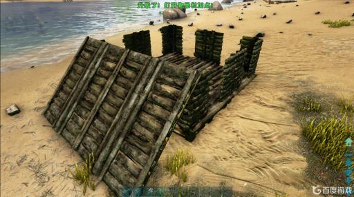 方舟生存进化木头困龙房怎么造?3