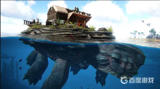 方舟岛龟可以打晕驯服吗?1