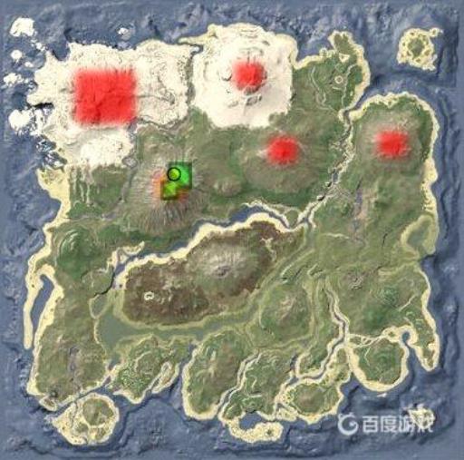 方舟南方巨兽龙在哪?_方舟南方巨兽龙代码已驯服