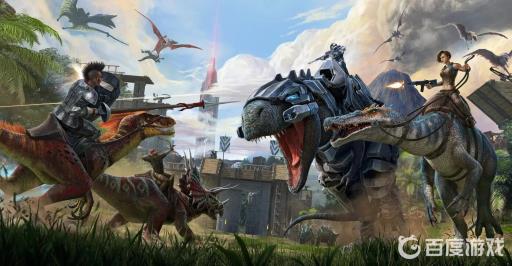 方舟看自己恐龙在哪?1