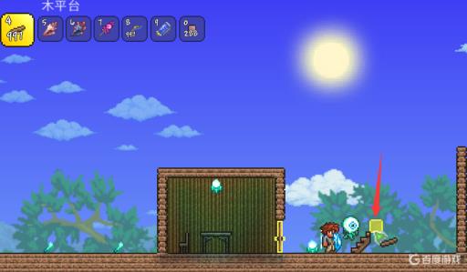 泰拉瑞亚怎么建楼梯让npc上下自如?2