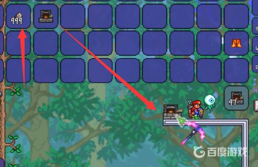 泰拉瑞亚怎么烧铁?2