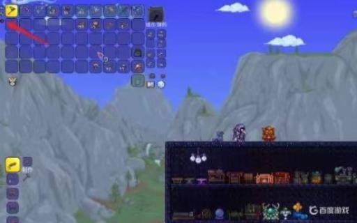 泰拉瑞亚测量尺格子怎么去掉?2