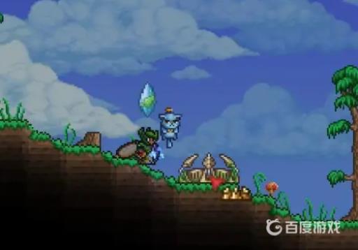 泰拉瑞亚艾特尼亚水晶怎么放入底座?3