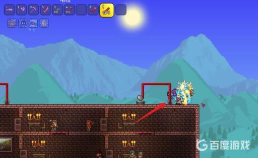 泰拉瑞亚心形雕像怎么激活?4