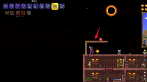 泰拉瑞亚怎么安装门?2