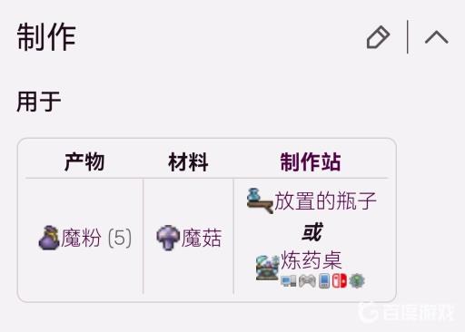 泰拉瑞亚邪恶粉末怎么做?2