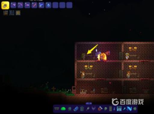 泰拉瑞亚花盆怎么做?2