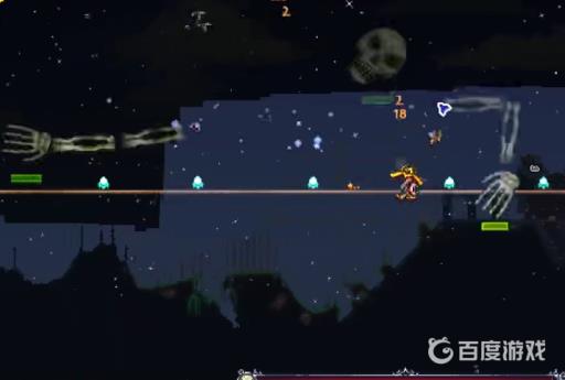 泰拉瑞亚怎么打骷髅王?4