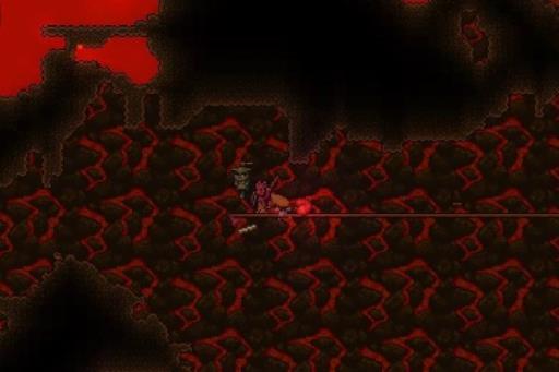 泰拉瑞亚肉山怎么打?4