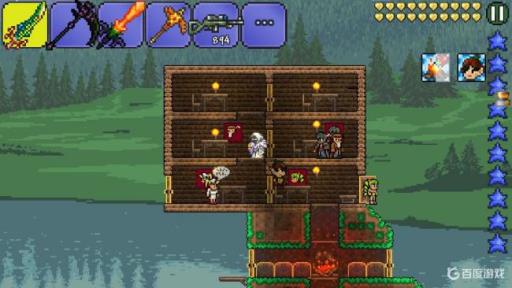 泰拉瑞亚怎么附魔?2