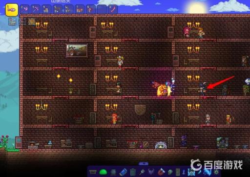 泰拉瑞亚稀有生物探测器怎么得?3