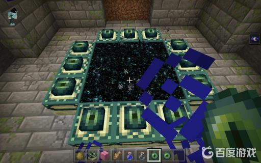 mc怎么快速找到末地传送门房间?5