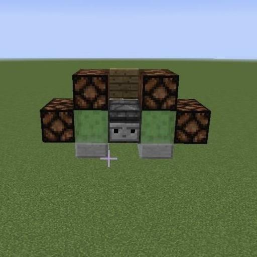 我的世界如何制作飞机?7