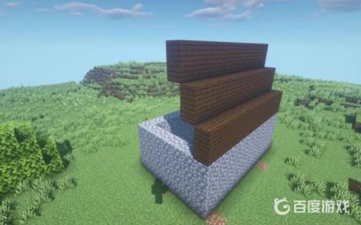 我的世界里如何建中世纪房?6