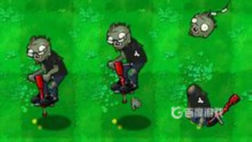 跳跳僵尸能不能跳过高坚果?3