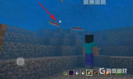 我的世界水桶怎么装鱼?3