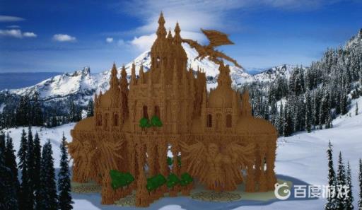 我的世界里有哪些奇葩的建筑?1