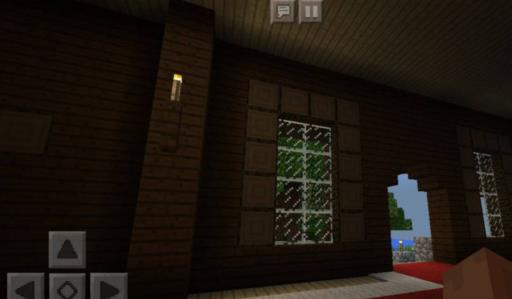 我的世界林地府邸怎么去?7