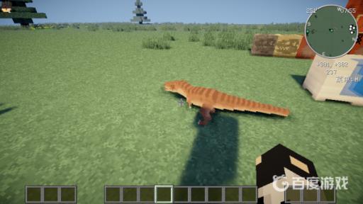 我的世界侏罗纪怎么孵化恐龙蛋?1