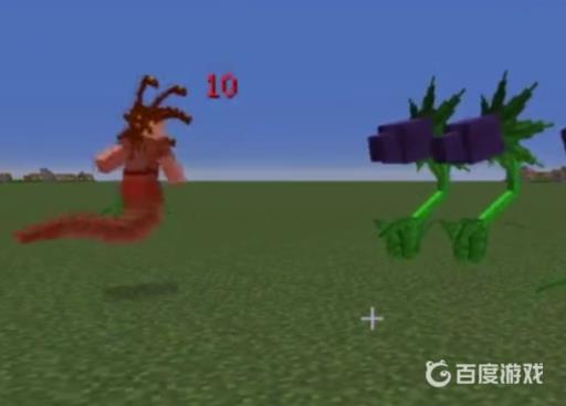 我的世界蛇发女妖怎么打?3