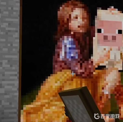 我的世界怎么把画换成照片?5