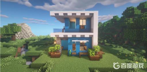我的世界小别墅怎么做?1
