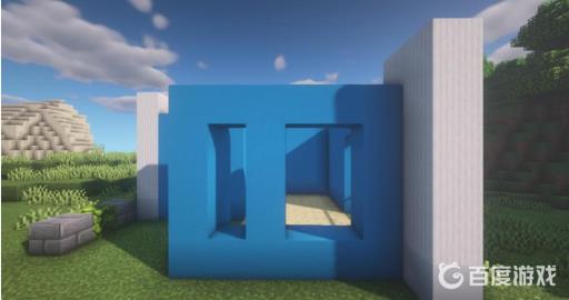我的世界小别墅怎么做?6