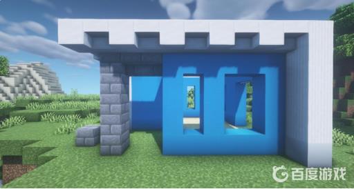我的世界小别墅怎么做?12