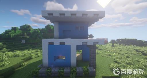 我的世界小别墅怎么做?21