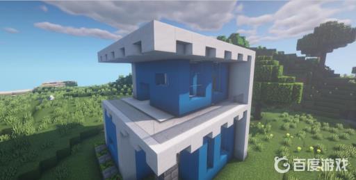 我的世界小别墅怎么做?23