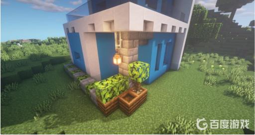 我的世界小别墅怎么做?24