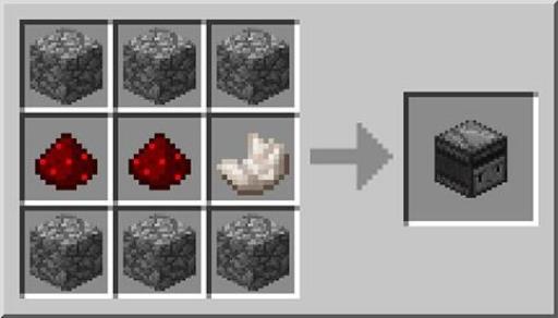 我的世界侦测器怎么做?_我的世界1.7.10侦测器怎么做