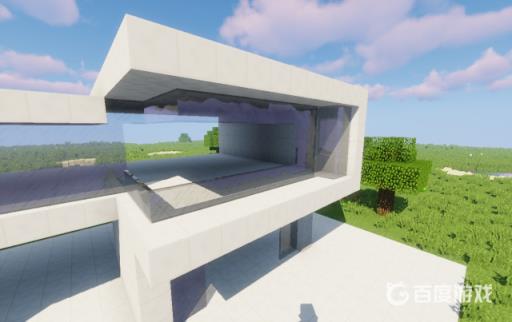 我的世界怎么盖别墅?5