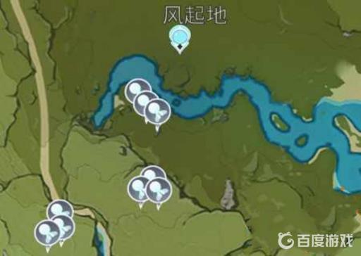 原神3.1蒙德哪里有风种子?2