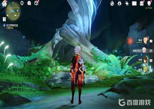 原神森林书神像怎么开?3