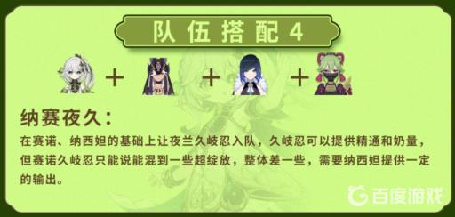 原神3.2草神队伍怎么搭配?3