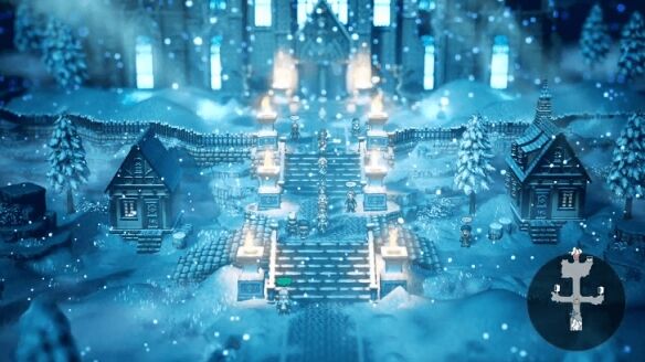 八方旅人0授予名望者圣灾之火流程12